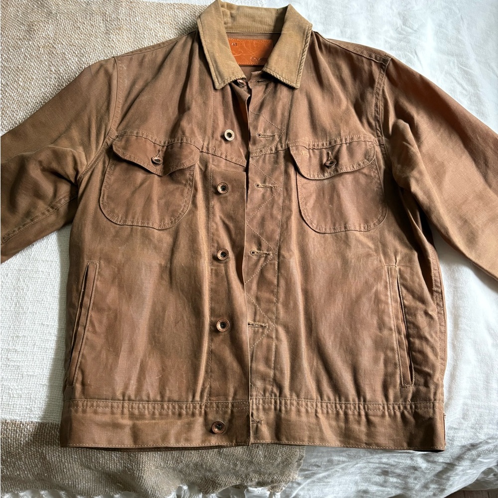 Taylor Stitch Waxed Canvas Field Jacket